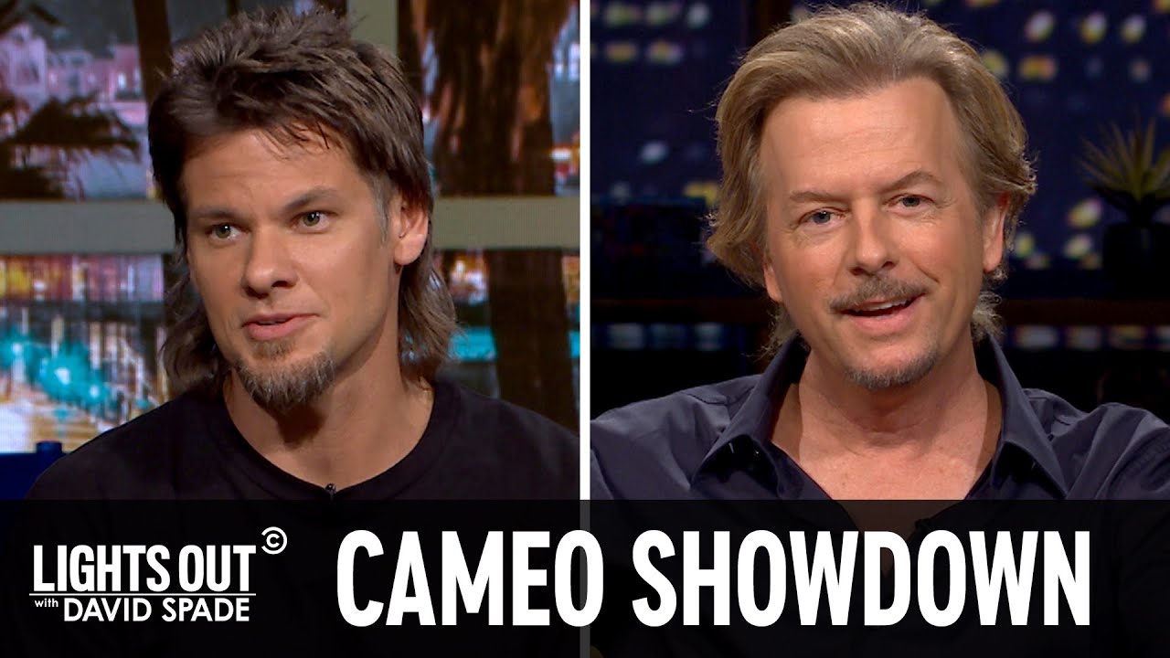 The Panelists Play Cameo Showdown (feat. Theo Von) - Lights Out with David Spade