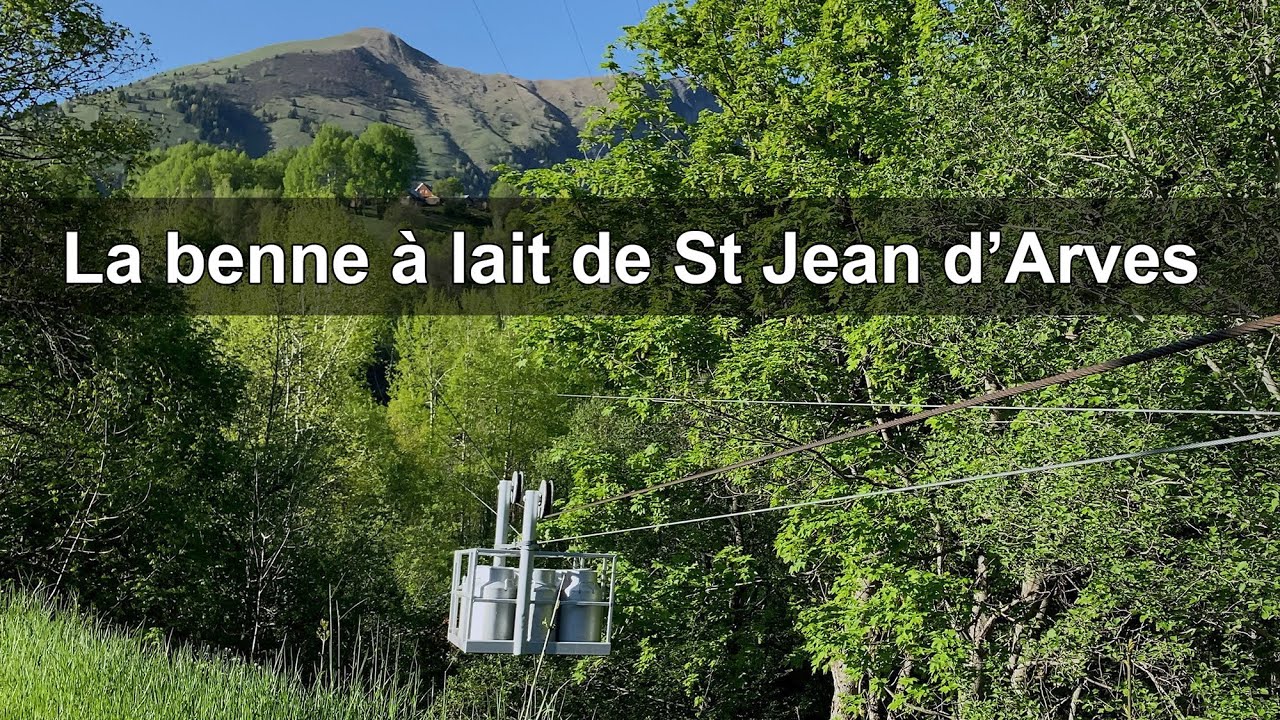 La benne à lait de St Jean d'Arves