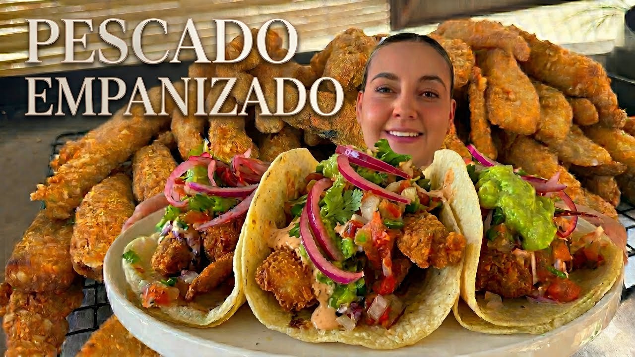 Pescado Empanizado | El Mejor Empanizado que Cruje Duro