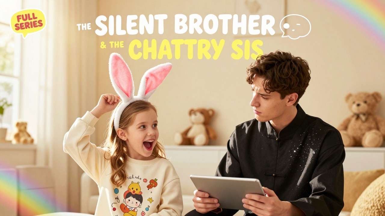My Silent Brother Meets His Chatty Sister》Wealthy family looks for joy?Find a little sun for brother