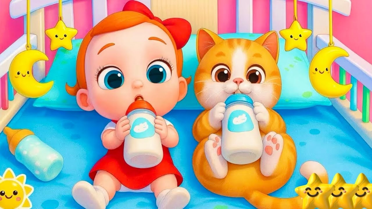 Are You Sleeping Brother John? | Magical Frère Jacques Song for Children 🥳💥