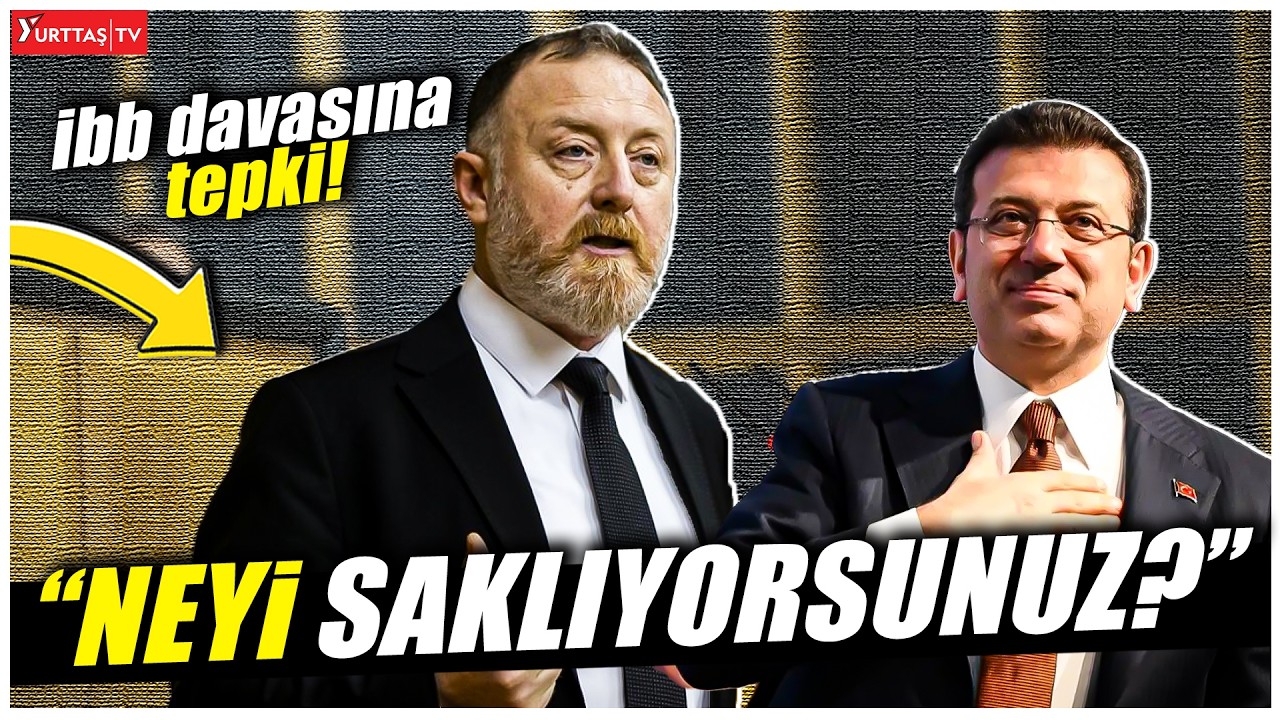 DEM Parti Grup Başkanvekili Sezai Temelli'den İBB davasına tepki! 