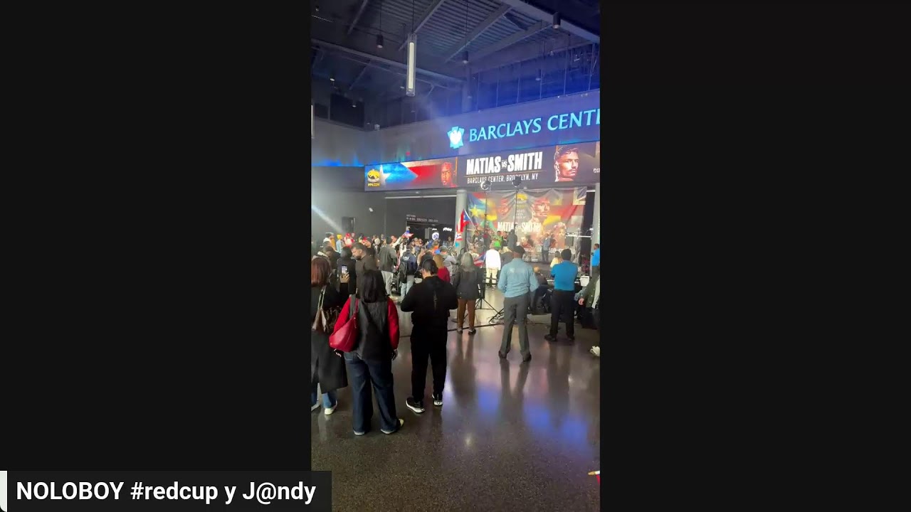 WCSP- Dice Presente en el Barclays Center Matias vs Smith, Cintron vs Rodriguez y “Ojo” Santiago