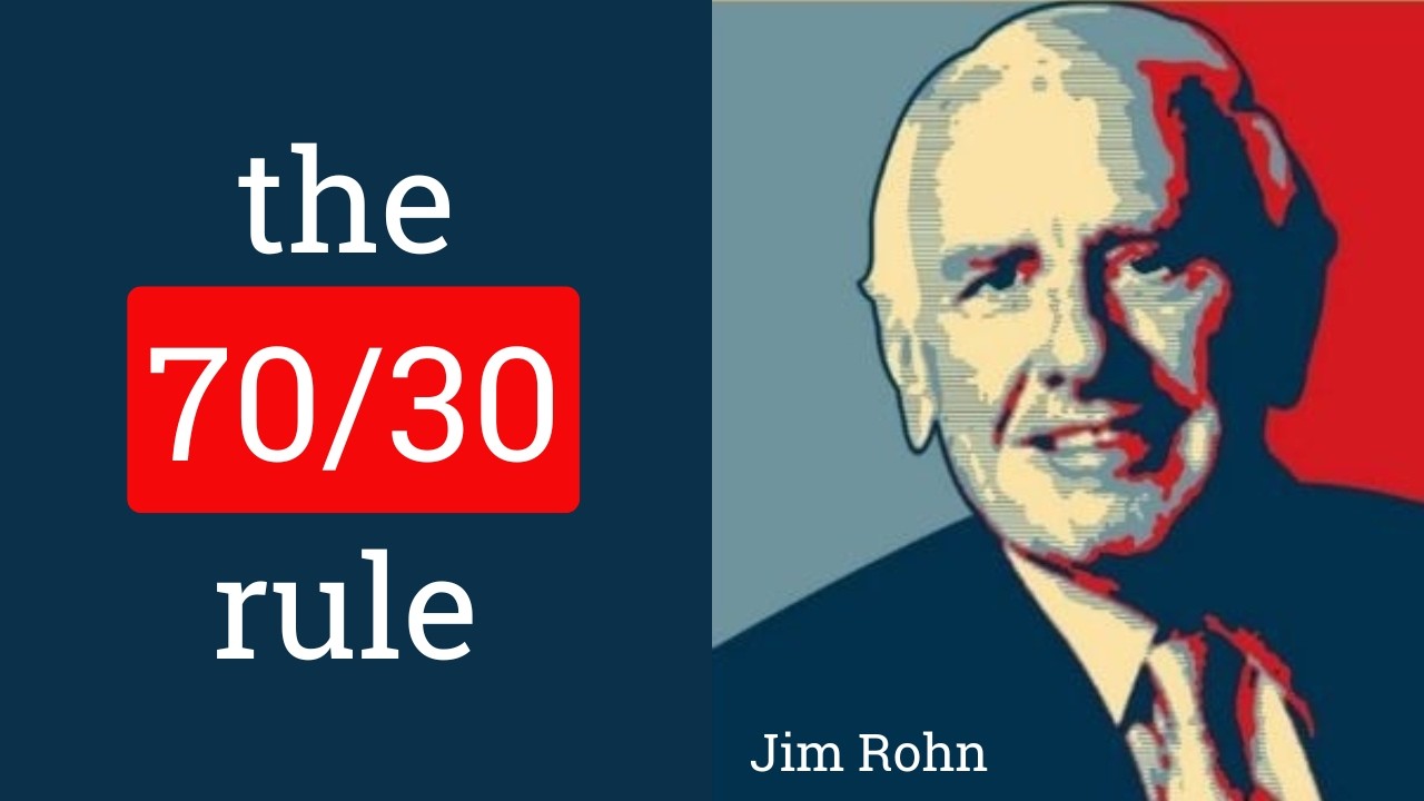 How To Manage Your Money - Jim Rohn