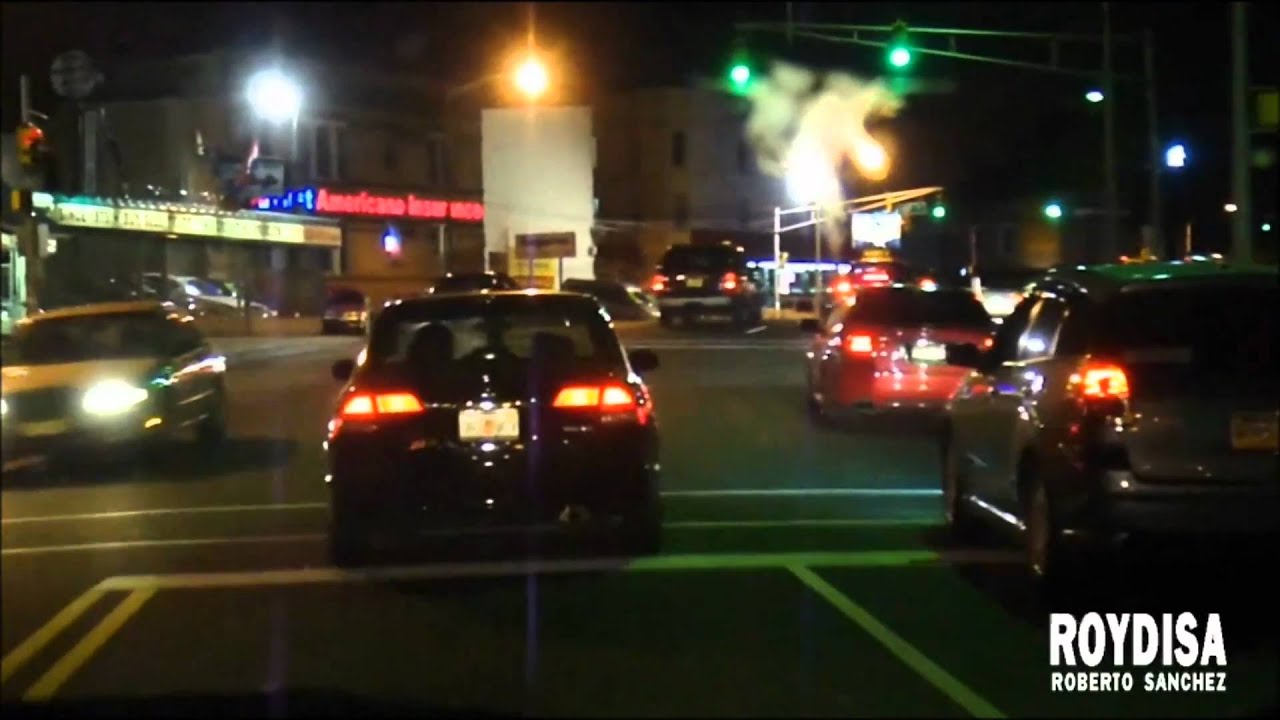 Travel from 67th St. North Bergen to Oakland Ave. Jersey City, New Jersey Via Kennedy Blvd