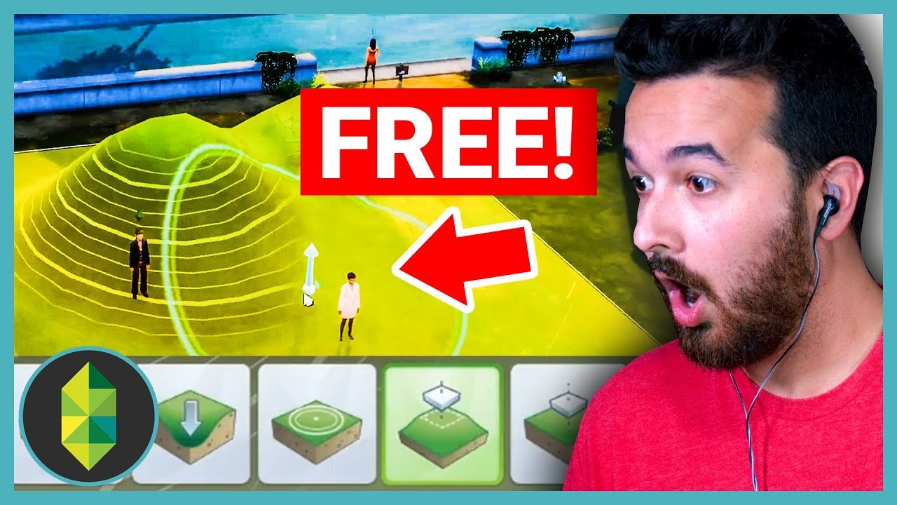 TERRAIN TOOLS and FASHION CAREER - The Sims 4 FREE UPDATE