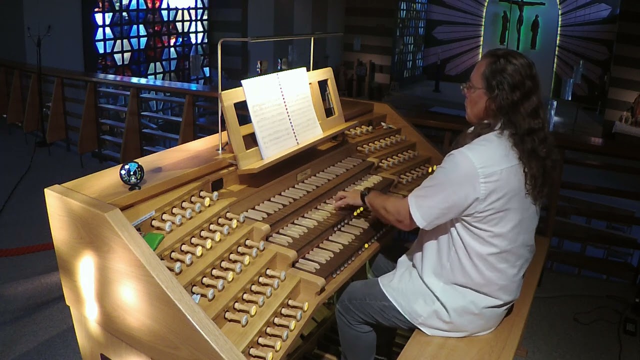 BACH St. John Passion (Orgel Solo Goldscheuer-VISCOUNT PHYSIS-) :Ruht wohl, ihr heiligen Gebeine
