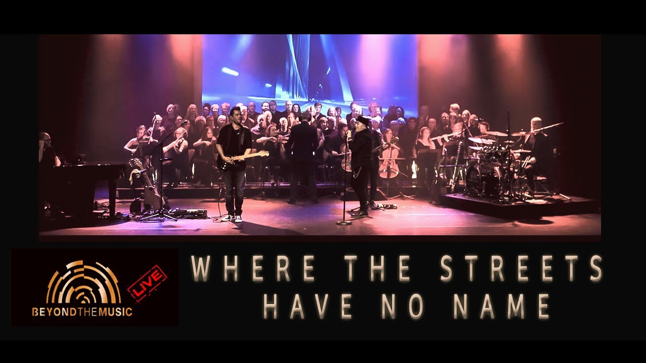 Beyond The Music - Where The Streets Have No Name | Live From Netherlands