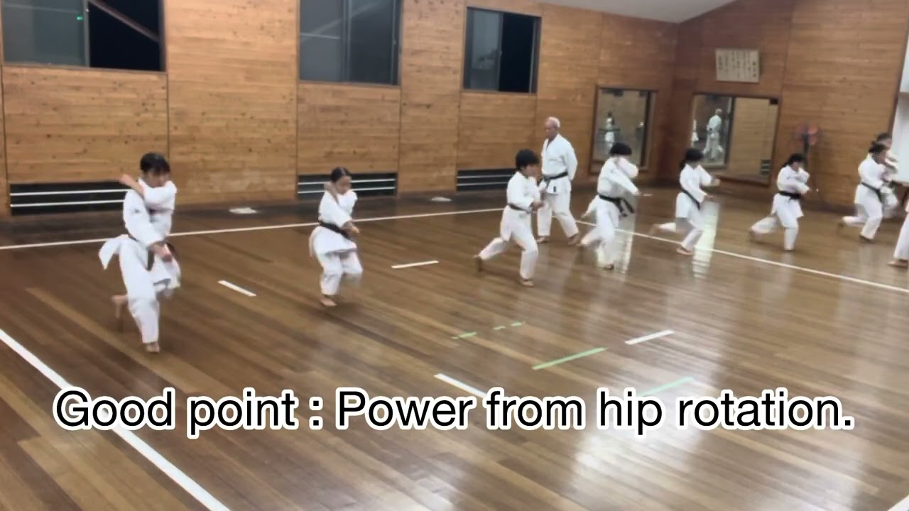 No secrets — just pure Kihon.🇯🇵🥋🇲🇲