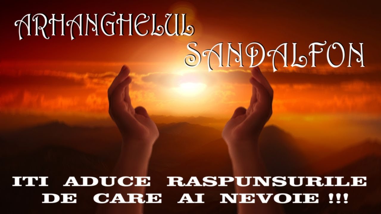 💖 Tarot - Alege o carte! Arhanghelul Sandalfon &icirc;ți duce rugăciunea catre Dumnezeu 🙏 (Interactiv)