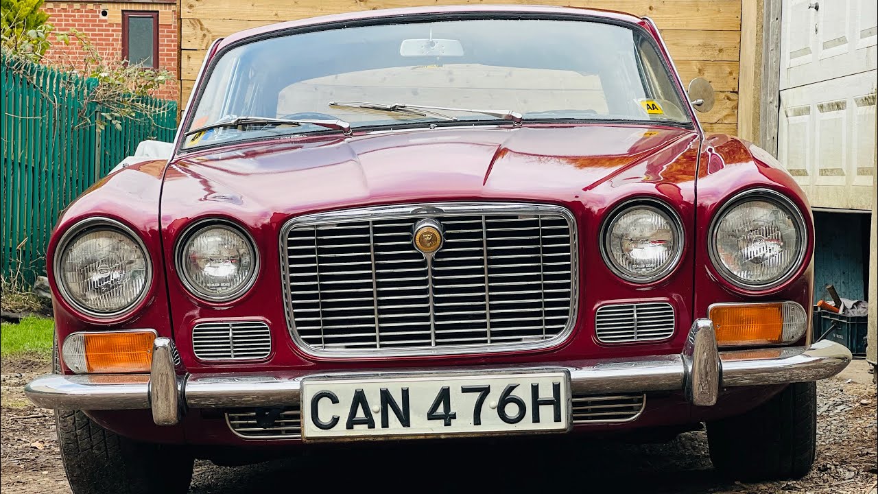 Beautiful Jaguar XJ6 Series 1 4.2  #classiccars #xj6