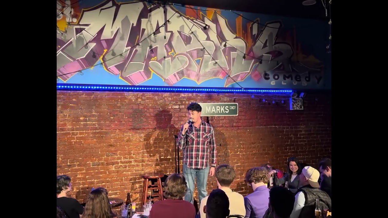 Eleazar Guzman at St. Marks Comedy Club NYC