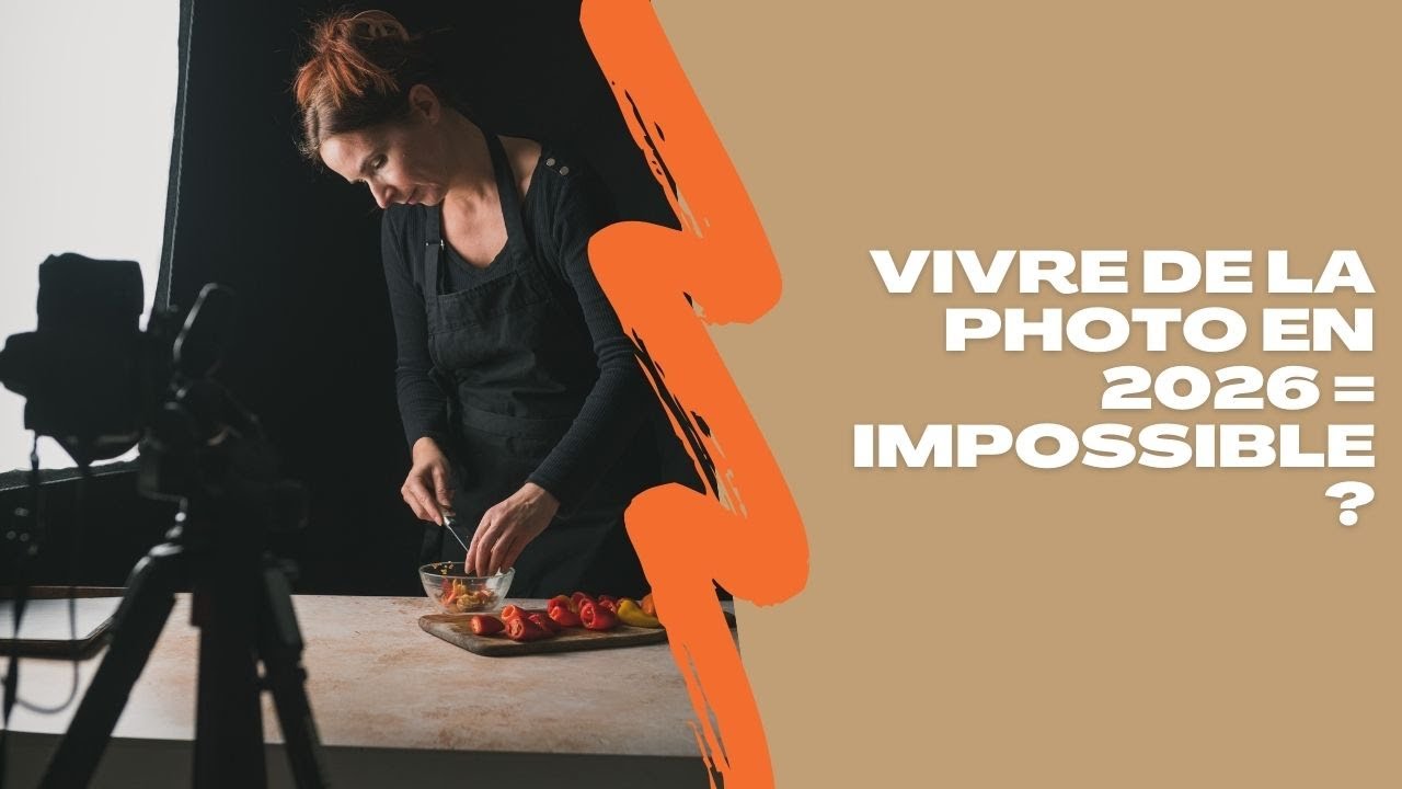 Est-il encore possible de vivre de la photo culinaire en 2026 ?
