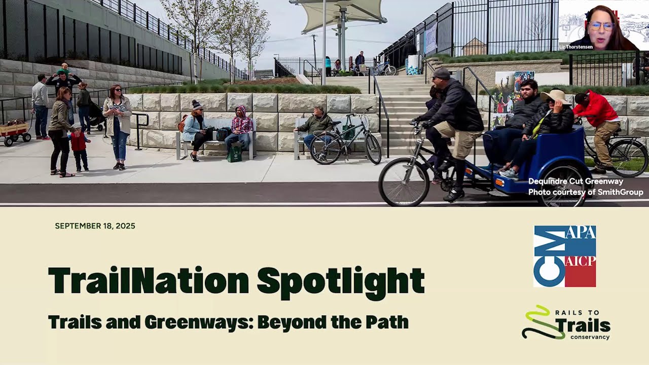 Trails and Greenways: Beyond the Path with SmithGroup | TrailNation Spotlight