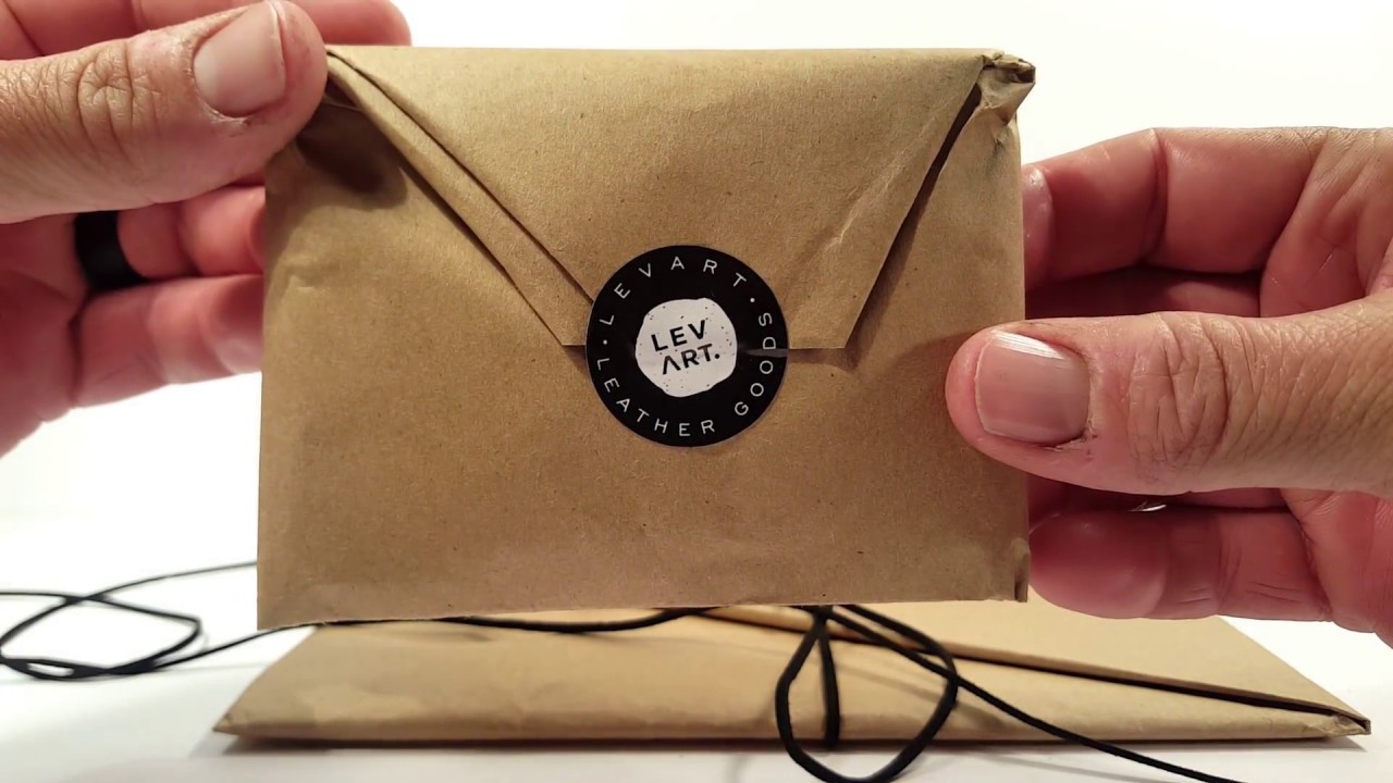 Levart Leather - handcrafted Wallet & iPad sleeve
