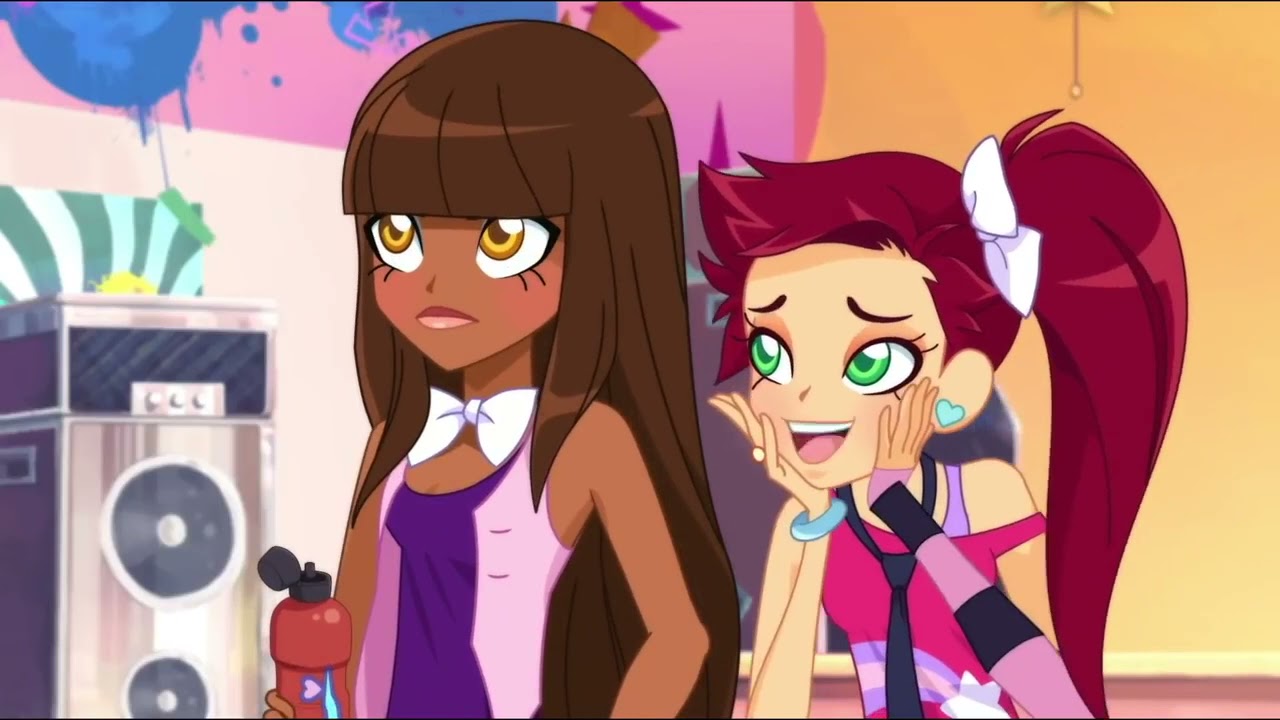 Lolirock Mephisto et Talia Criminal