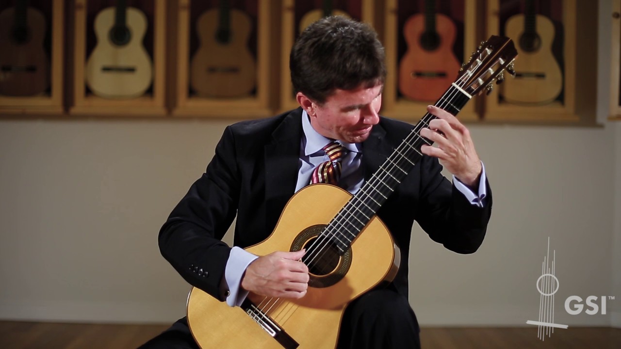 Andres Segovia 'Oración' played by Peter Fletcher