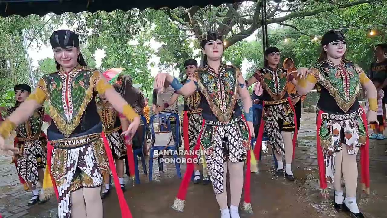 BIKIN JONI AUTO MELELEH .!! EGOLANE MAUT JATHILAN CANTIK IDOLANYA PONOROGO