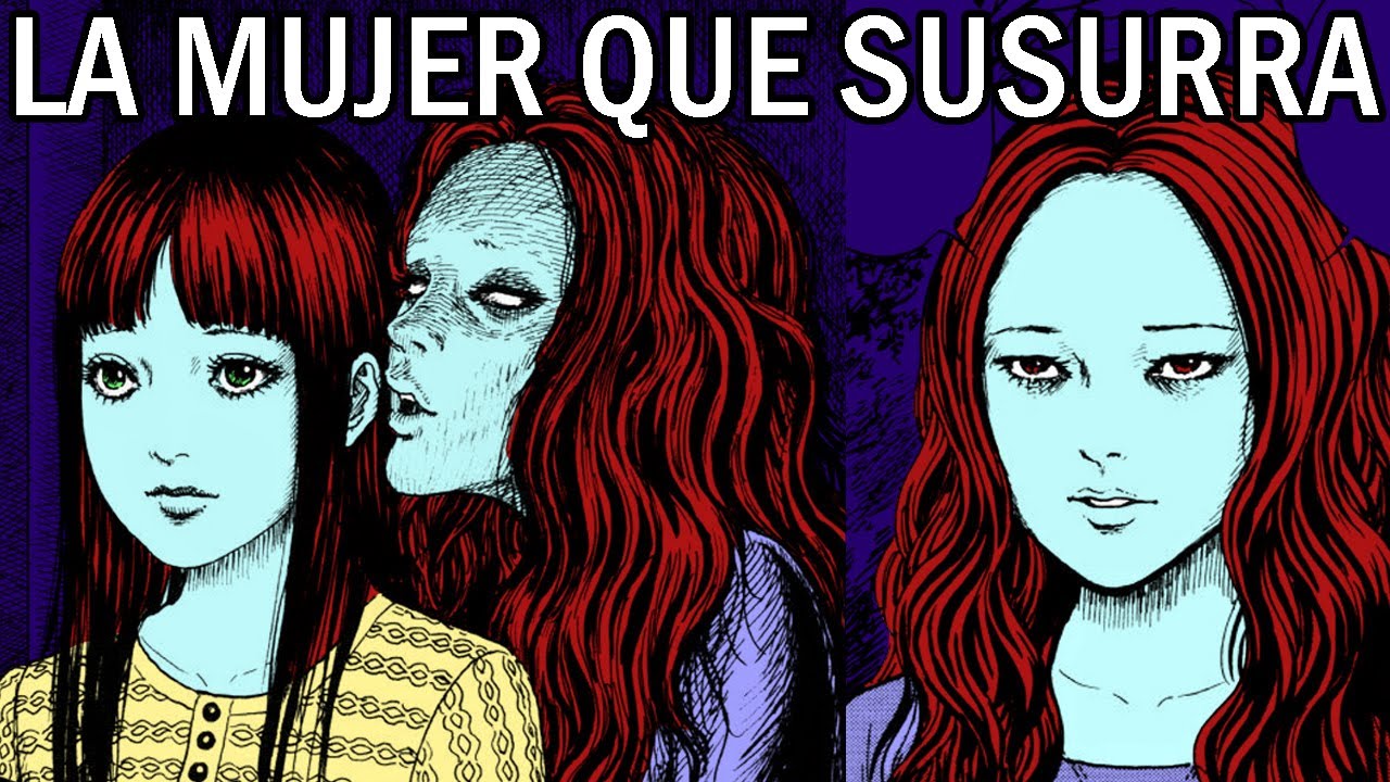 La Mujer que Susurra - Manga Completo de Junji Ito (Mangas de Horror en Español) | HFLain