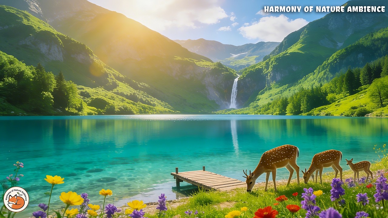 Прекрасная расслабляющая музыка для души 🌿 Нежная эмбиент-музыка и звуки природы для глубокого 🌱