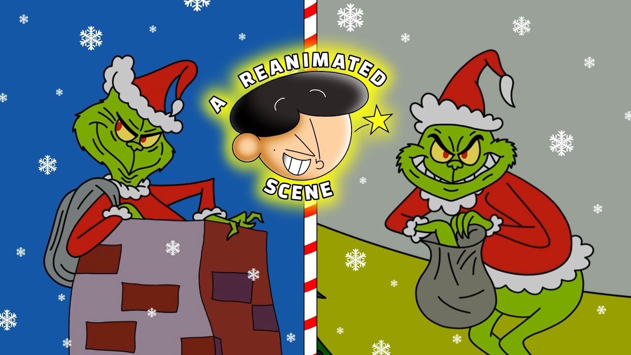 How The Grinch Stole Christmas Reanimated (Scene 113 & 129)