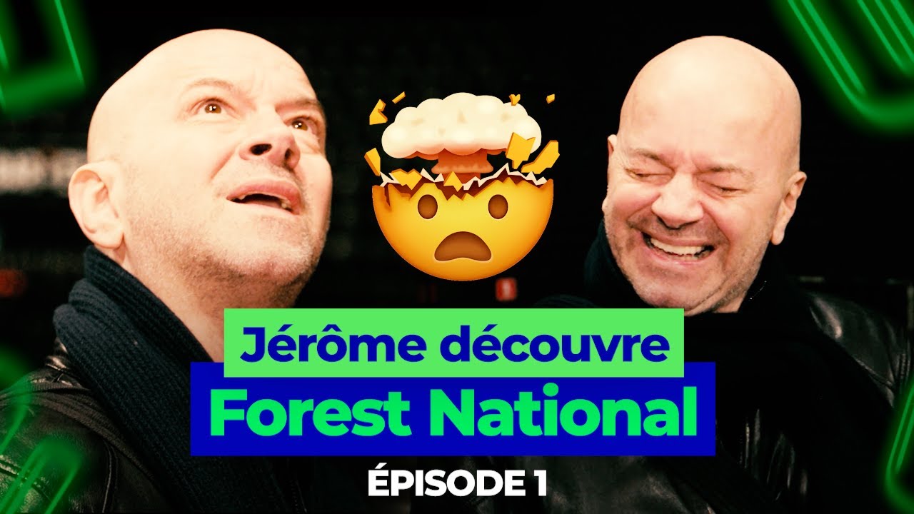 Les coulisses de Forest National : épisode 1 | Le Grand Cactus