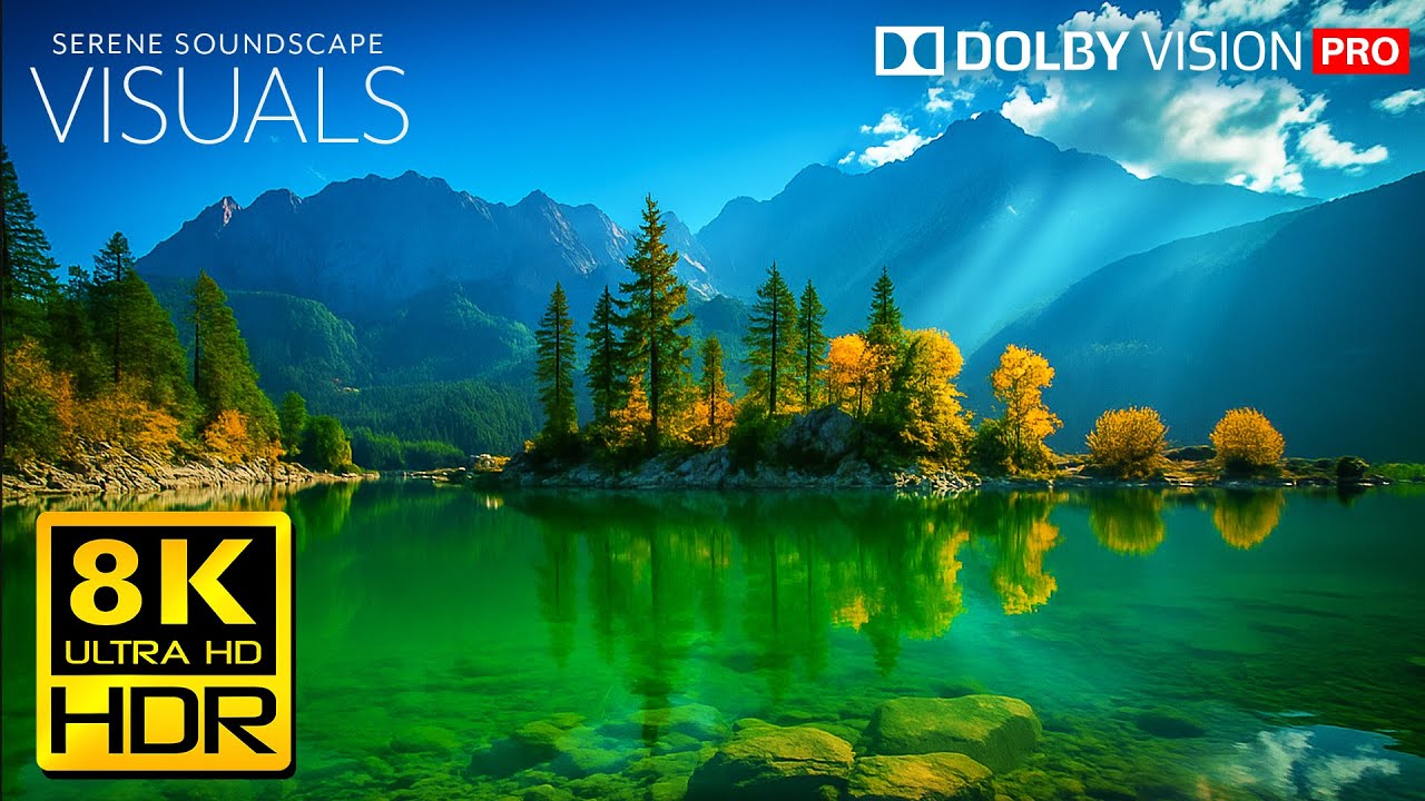 World’s Hidden Heaven – Stunning 8K HDR ULTRA HD | Dolby Vision™ 120FPS