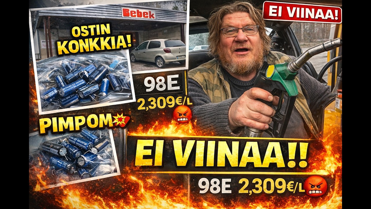 06 BEBEKISTA  PIMPOM TANKILLA ALKOSTA EI SAATU VIINAA