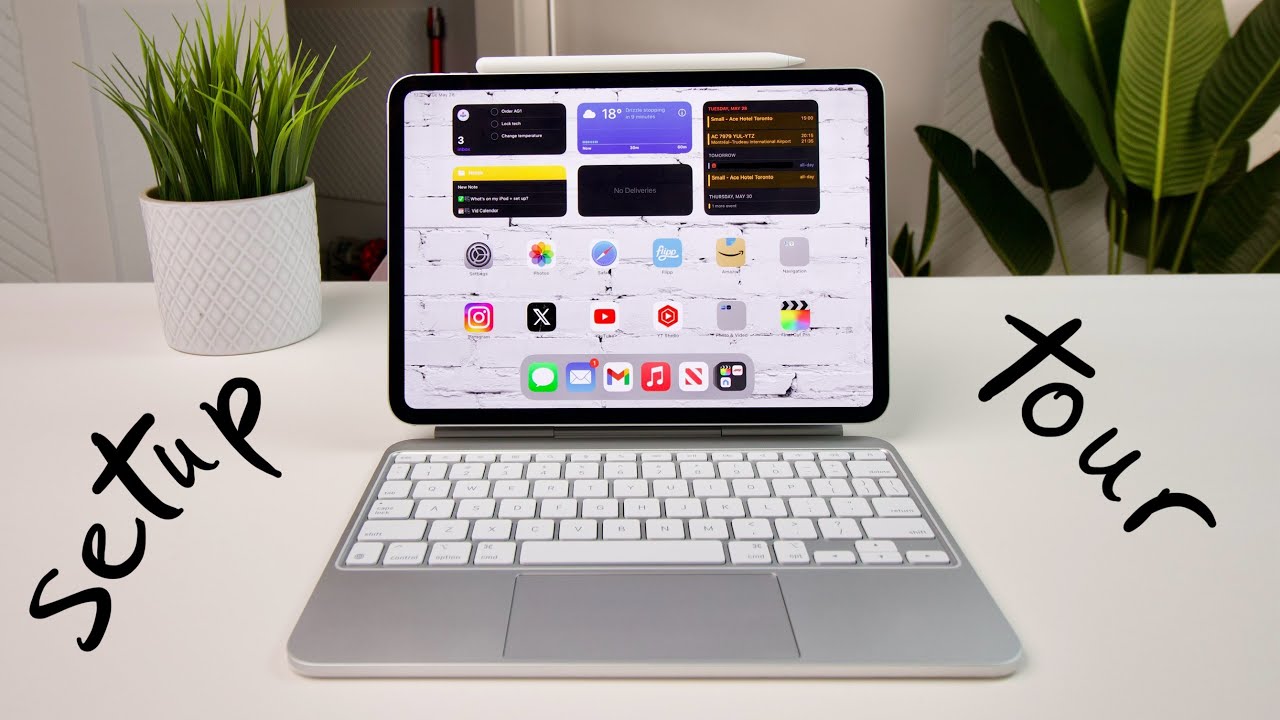 The BEST iPad Setup Tips and Tricks | what's on my M4 iPad Pro