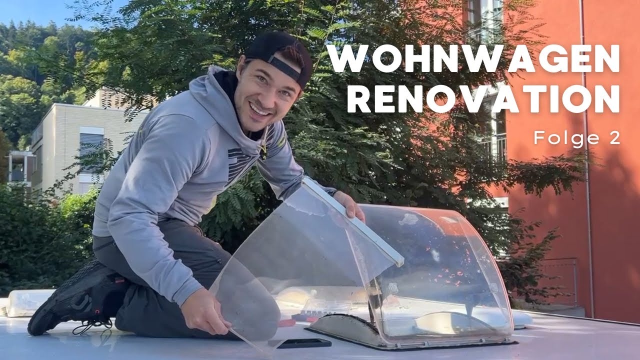 🚐#2 WOHNWAGEN RENOVIERUNG | Toilette raus! + Ausbau Pläne 📝