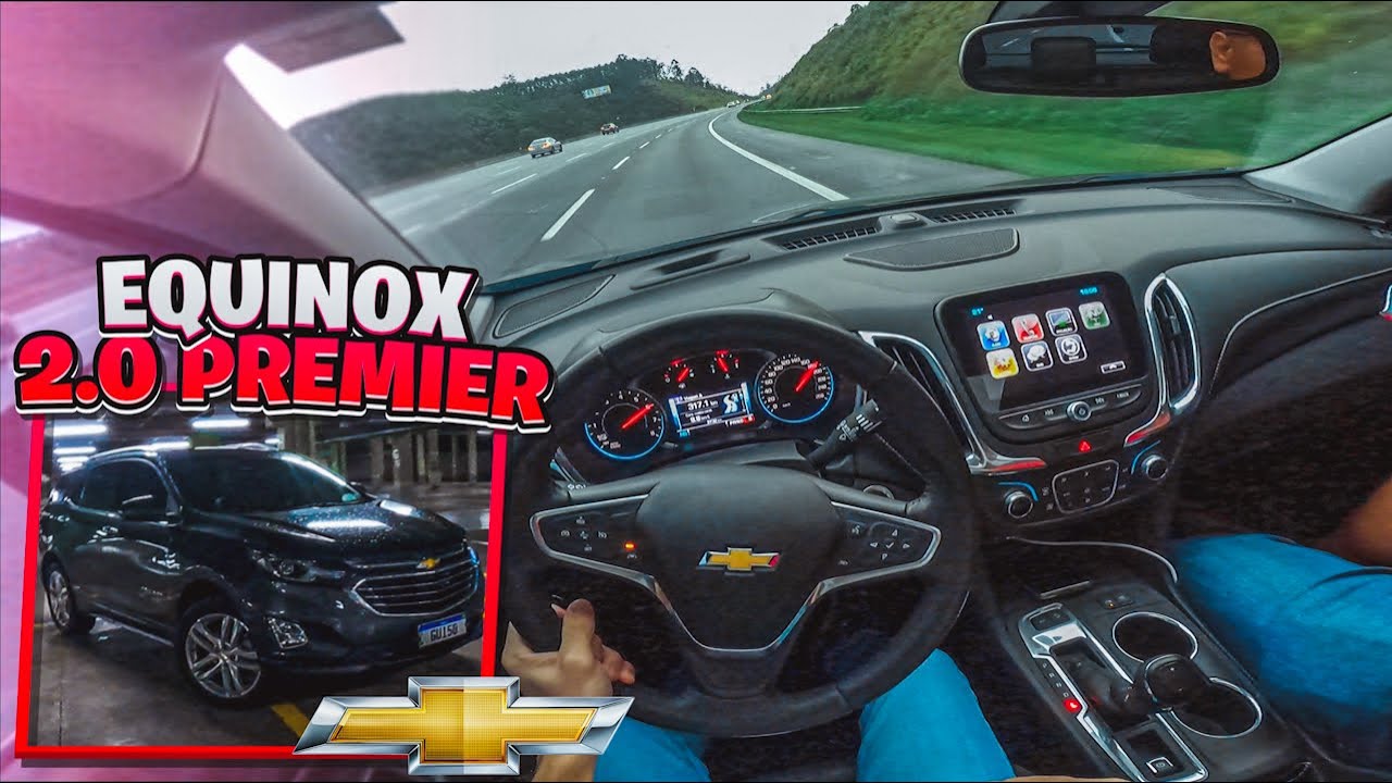 EQUINOX 2.0 PREMIER - ACELERANDO E PRIMEIRAS IMPRESSÕES DE UM SUV MUITO INTERESSANTE 👍