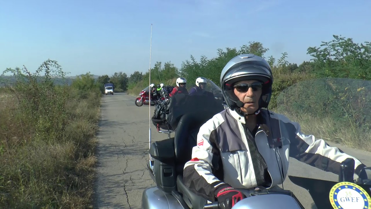 Touring Bulgaria on a Goldwing