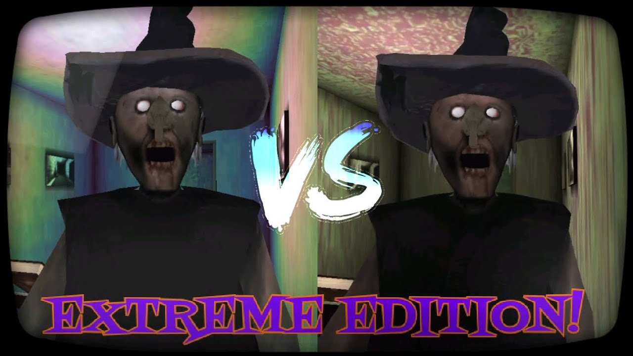Granny (V;1.8.6) VS Granny (V;1.8.7) [EXTREME HALLOWEEN EDITION]