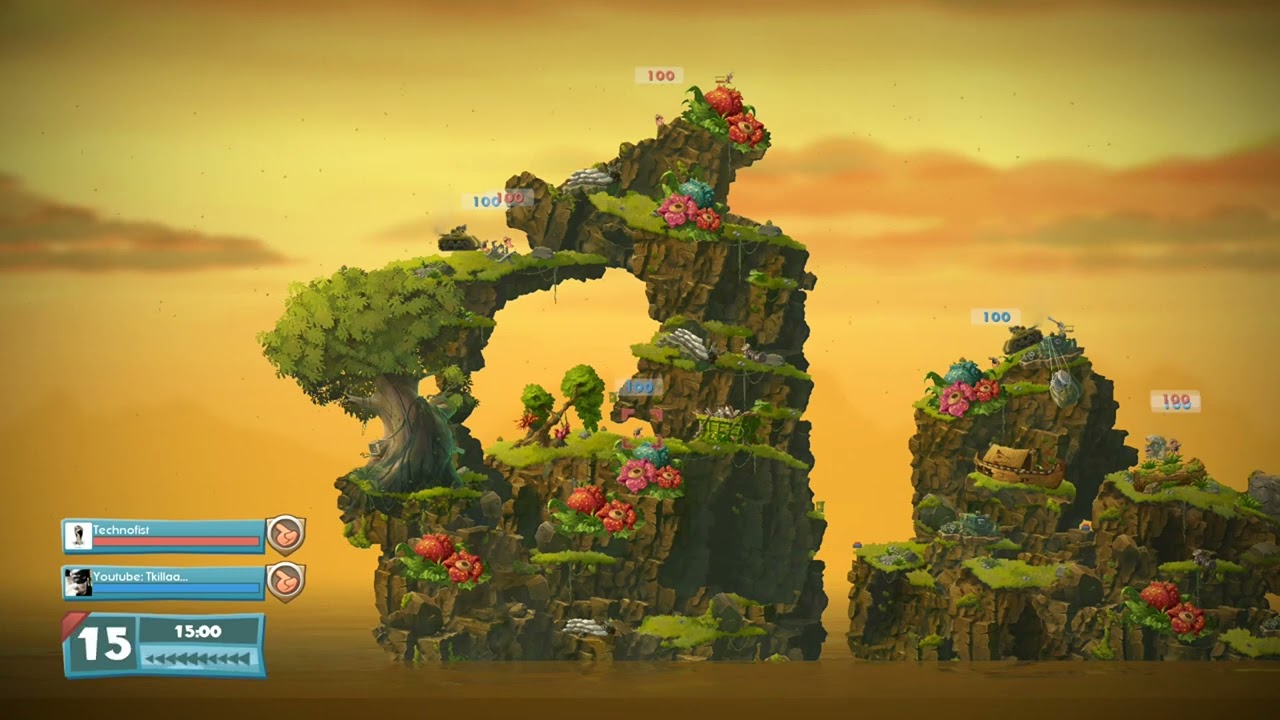 Worms W.M.D. - Fast Online Game