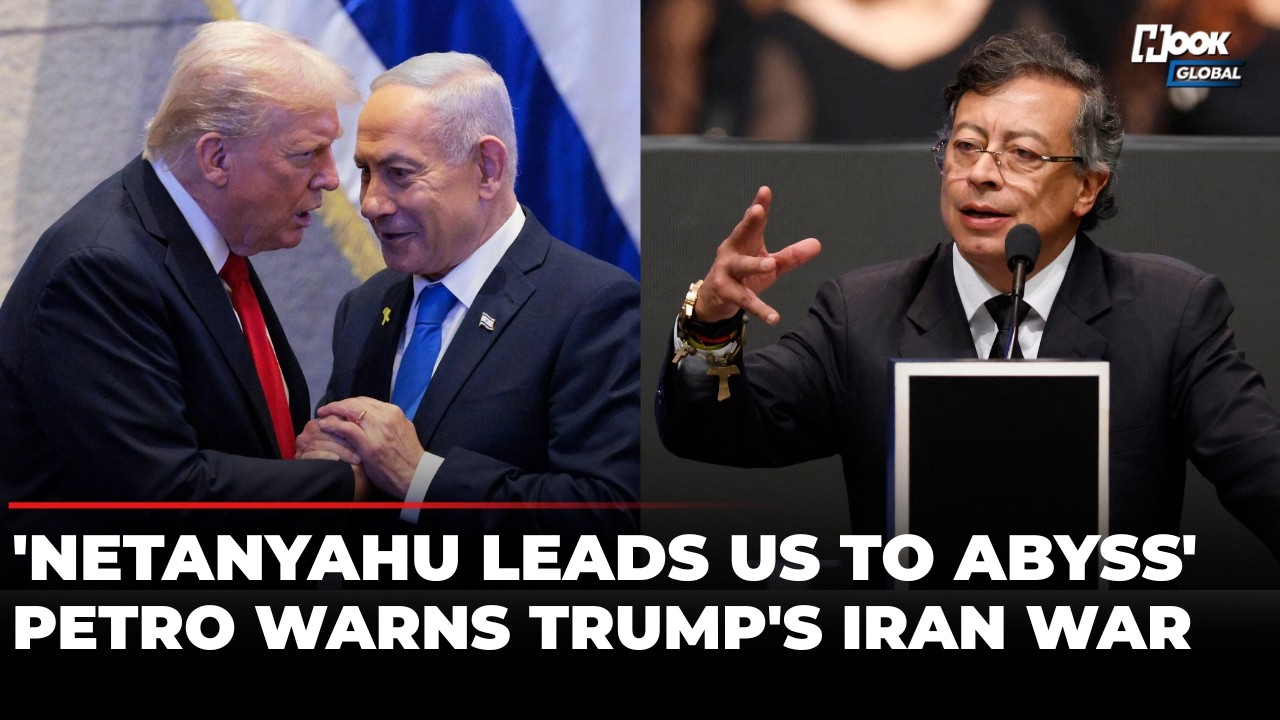 Colombian President Petro Stern Warns Trump To 'Separate' Himself From Netanyahu Over Iran War