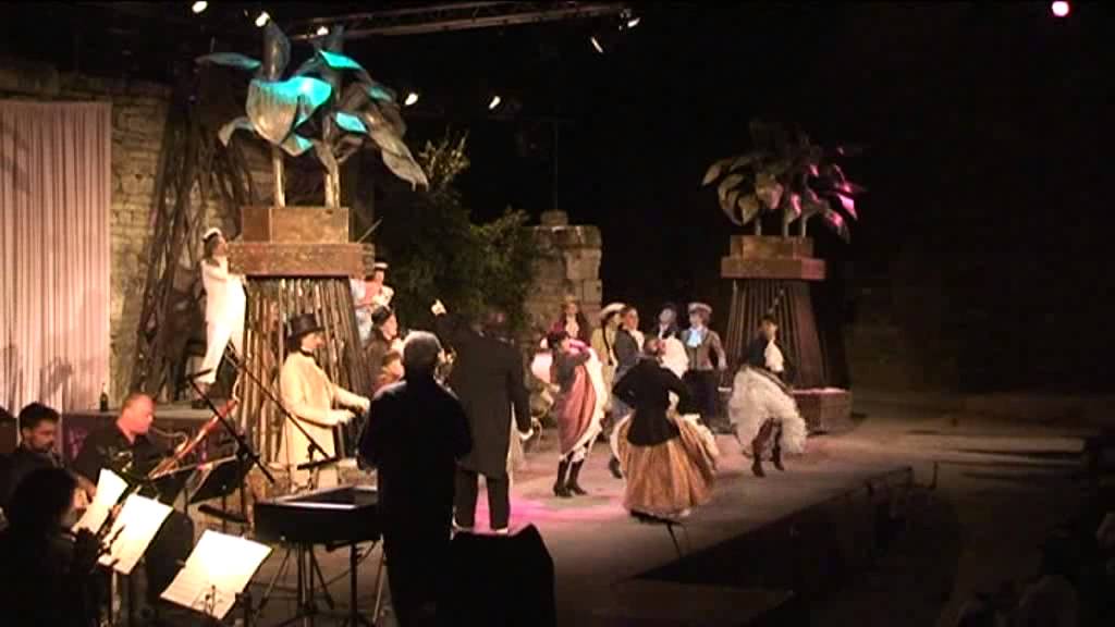 La Vie Parisienne - Offenbach - Bruniquel 2013 - Opéra Bouffe - Frank T'Hézan