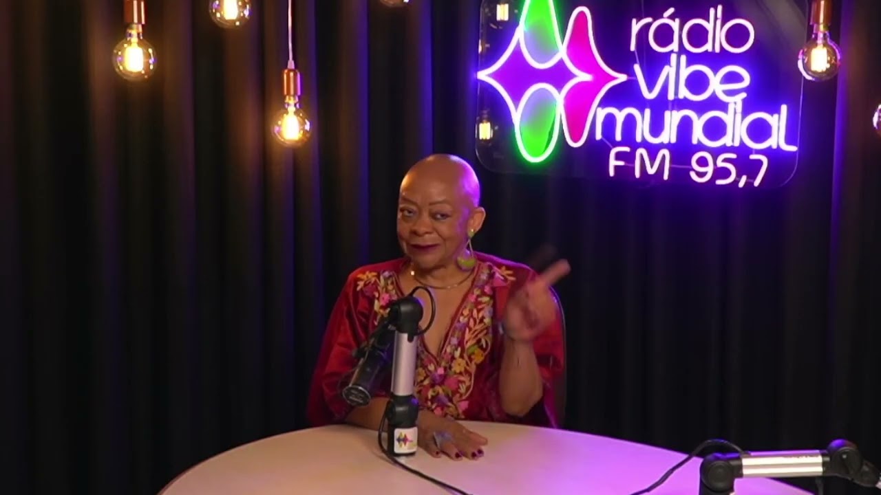 Apego - Terapeuta Megh Luz - Rádio Vibe Mundial FM 95.7 - São Paulo / SP - Brasil