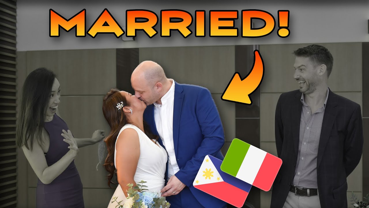 We Got MARRIED! Filipino Italian Wedding in Hong Kong