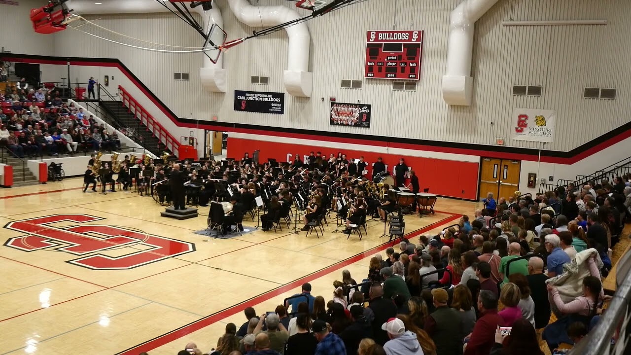 Christmas on Broadway - HS Band