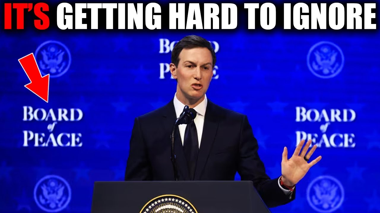 Jared Kushner Disturbing New Information and Other End Times Deceptions (Board of Peace)