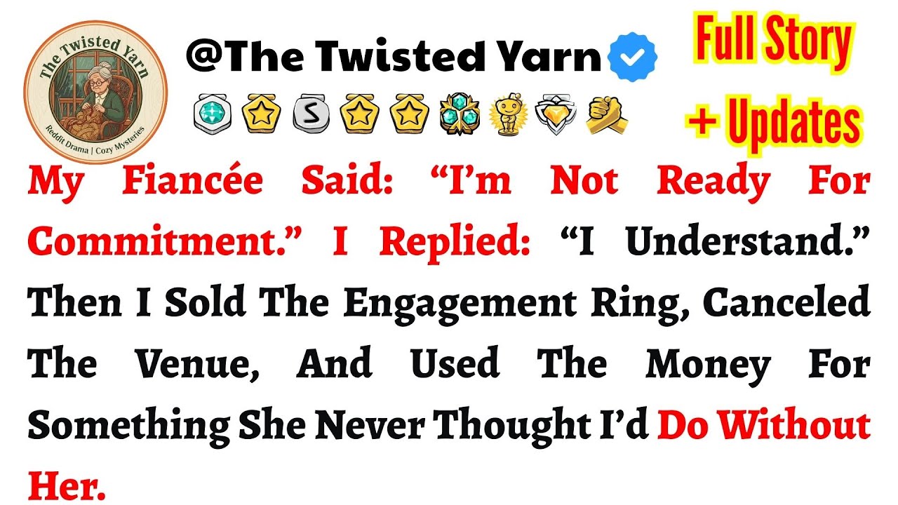 My Fiancée Said: “I’m Not Ready For Commitment.” I Replied: “I Understand.” Then I Sold The Engageme