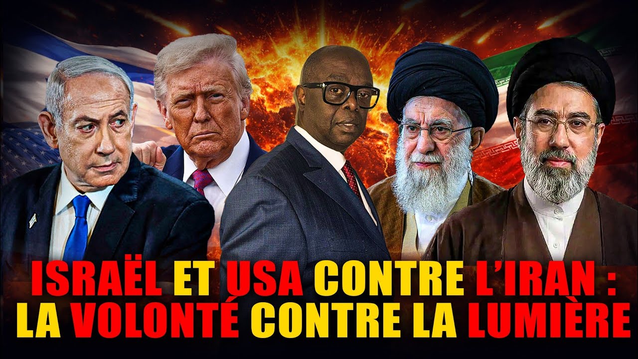 Israel et USA contre l'Iran: la volonte contre la lumière