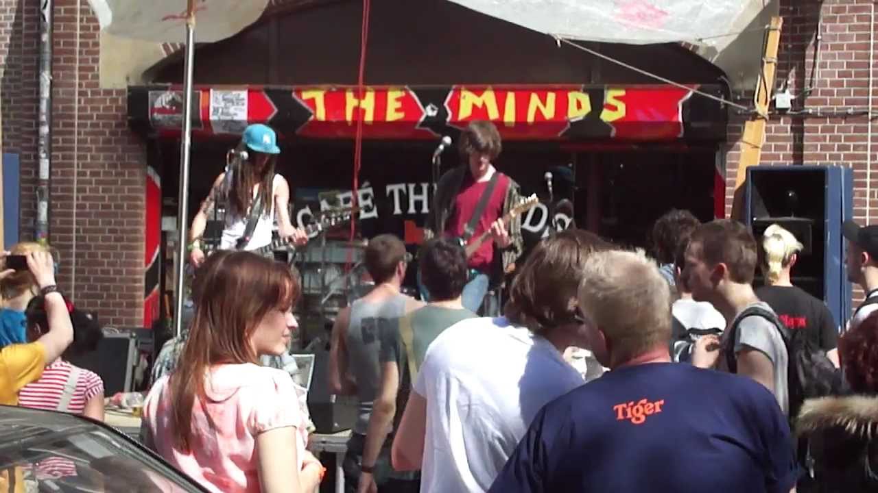 WAARDELOOS - LIVE @ CAFE THE MINDS - SPUISTRAAT 245 - AMSTERDAM - 30.04.2012 - PT 3 .