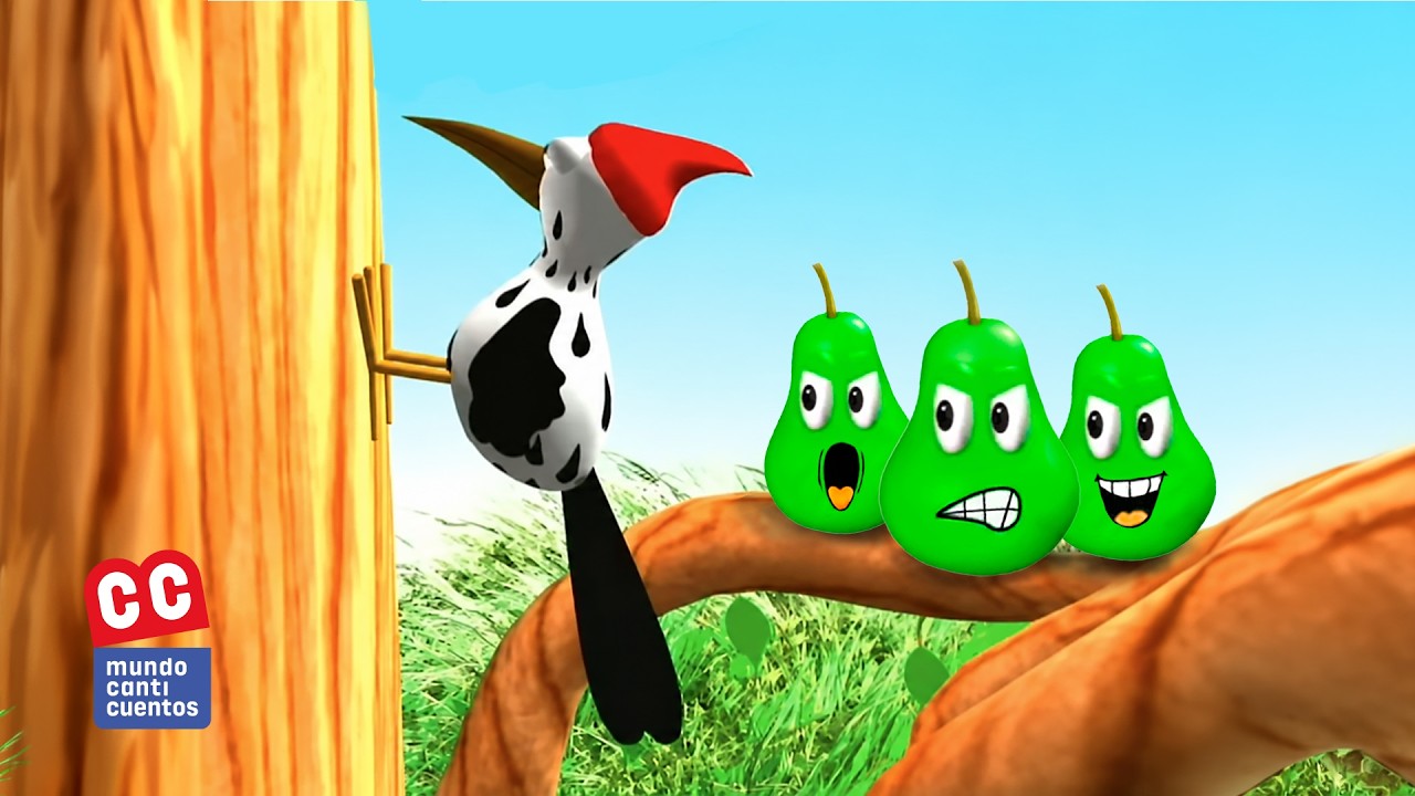 El P&aacute;jaro Carpintero, Canciones Infantiles - Mundo Canticuentos