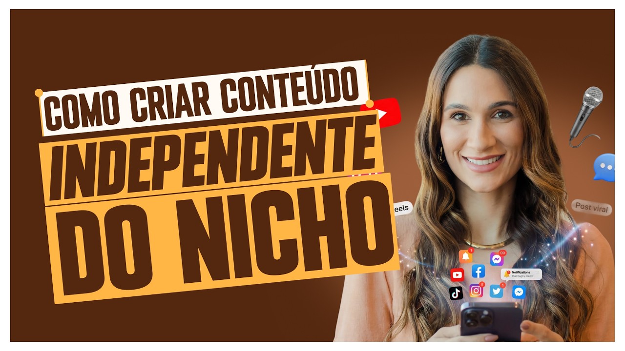 Como criar conteúdo independente do nicho