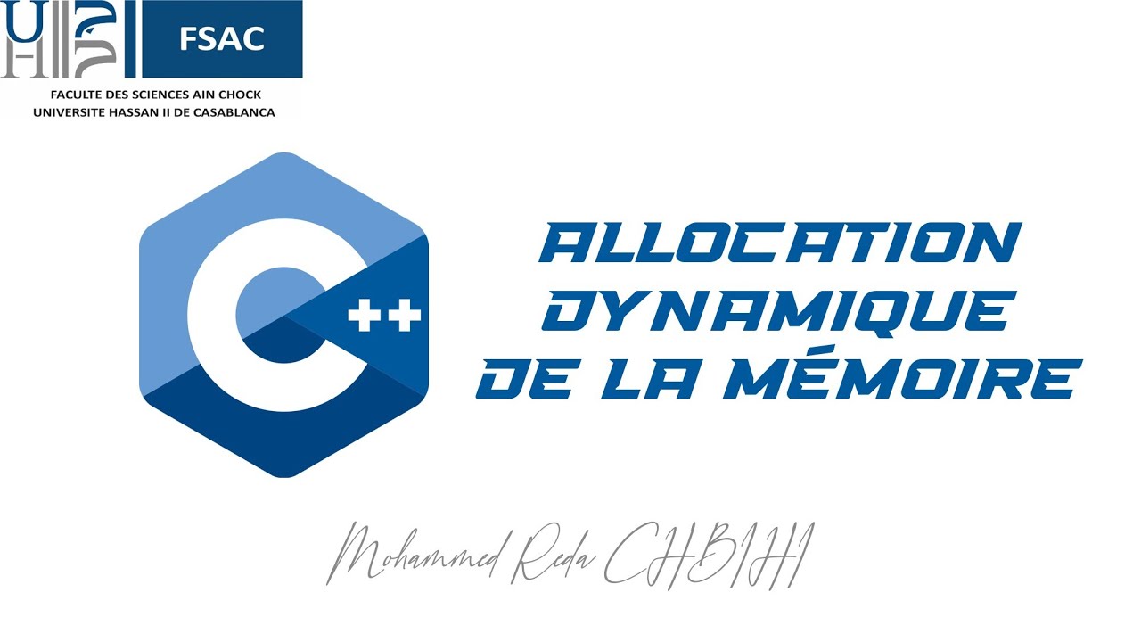 C++ : L'allocation dynamique de la mémoire