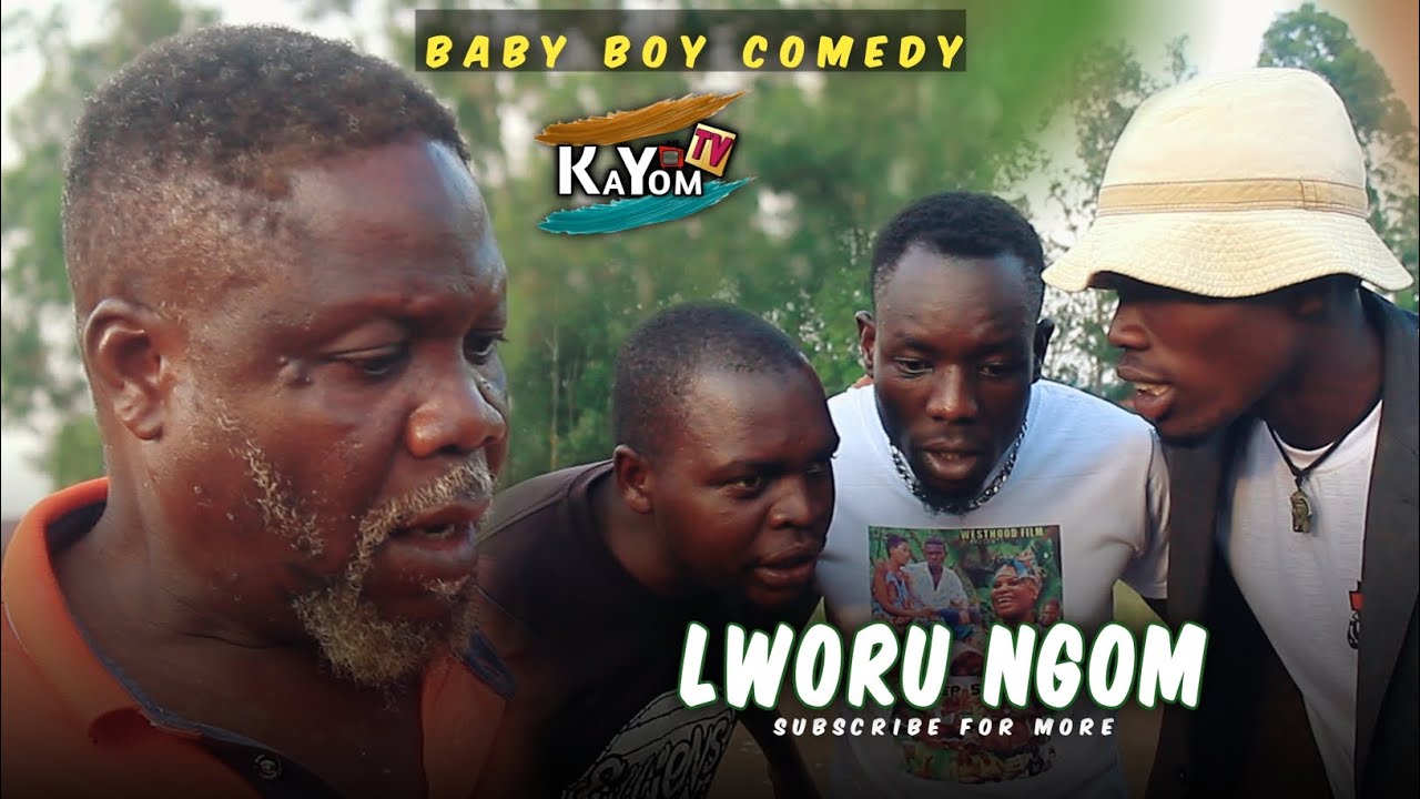 Lworu Ngom - Baby Boy Comedy [Kayom TV]