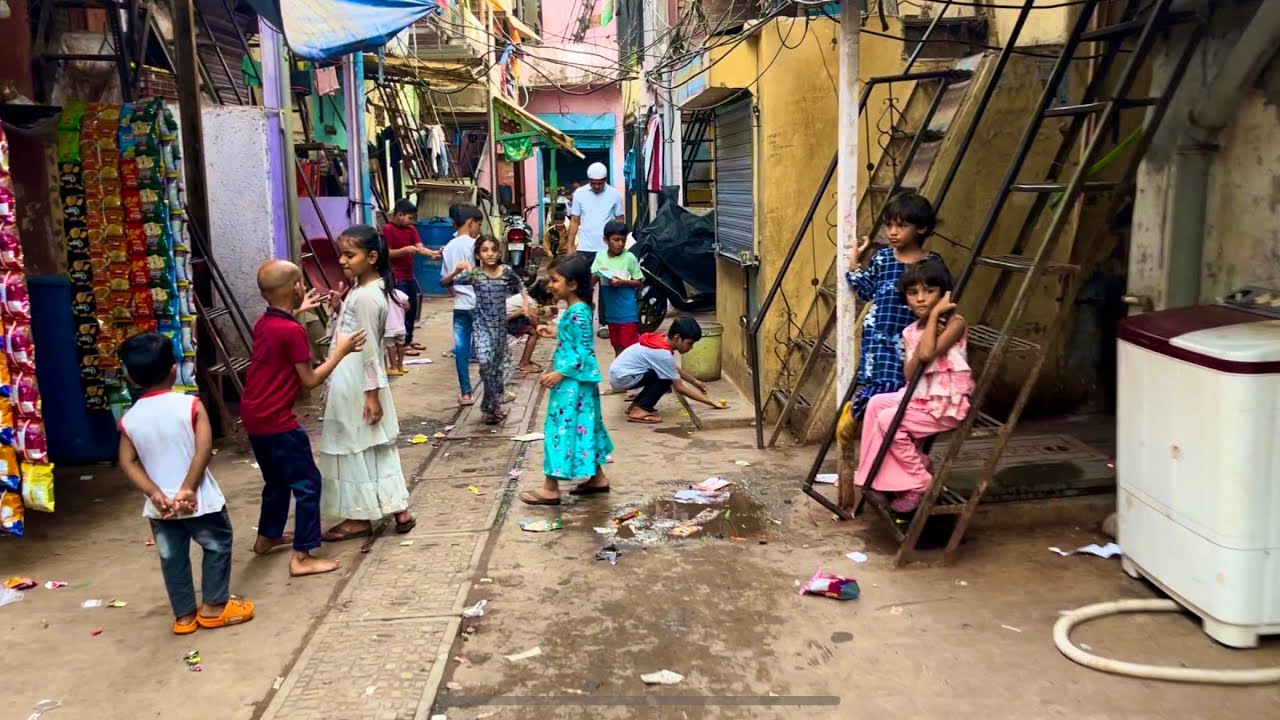 Mumbai Wadala Korbamitaghar Slums Walking Tour ll Mumbai Walking Tours
