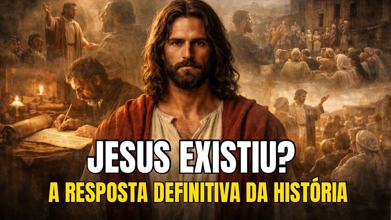 JESUS EXISTIU: AS PROVAS QUE ENCERRAM O DEBATE