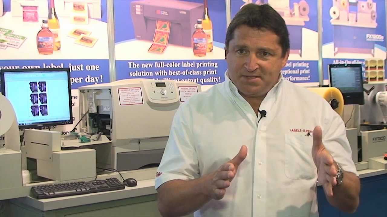 Digital Label Printing - KTEC Group - Labels-U-Print - KTEC GROUP UK